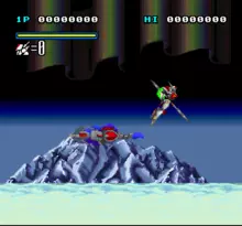Image n° 1 - screenshots  : Uchuu no Kishi - Tekkaman Blade (Beta)